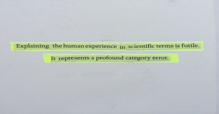 A Critical Reflection On Evidence-Informed Policy In The National Wellbeing Debate