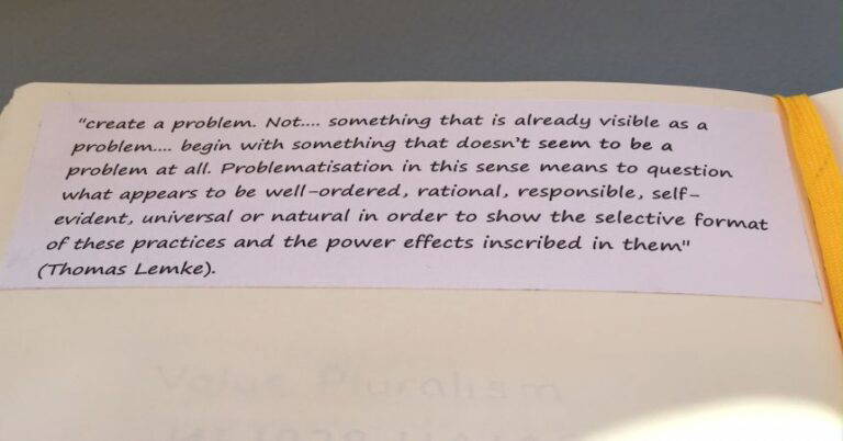 An Analysis Of The UK National Wellbeing Project