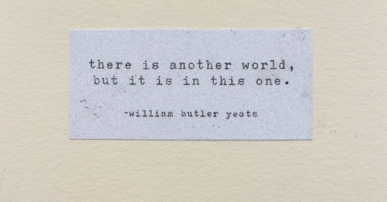 There Is Another World